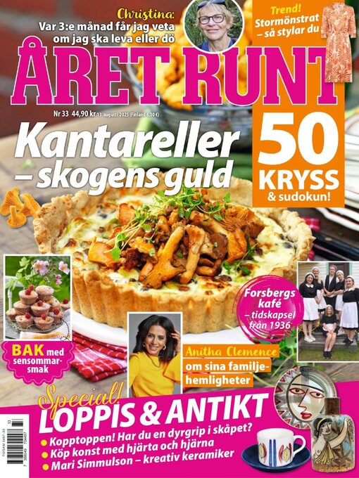 Title details for Året Runt by Aller Media AB - Available
